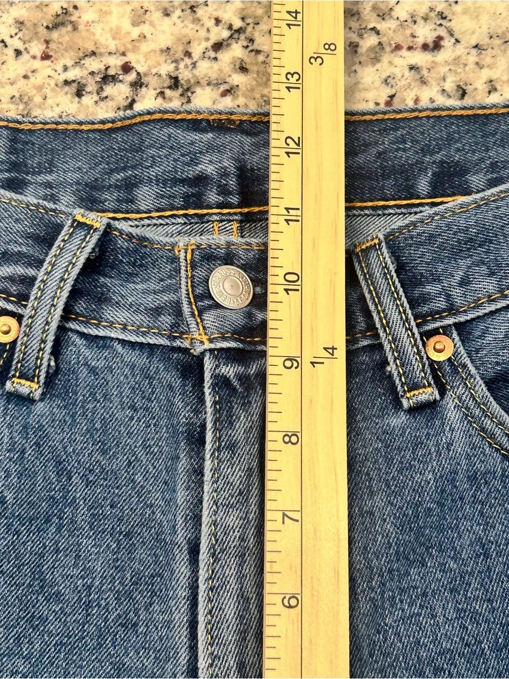 Levi’s‎ 550 Classic Men's Blue Relaxed Fit Denim Straight-Leg Jeans 30x32 Casual